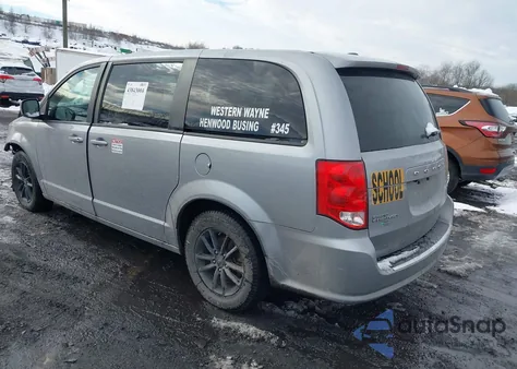 2020 Dodge Grand Caravan Gt z USA, uszkodzony, nr VIN 2C4RDGEG5LR184744